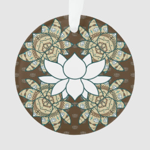 De Lotus Acryl Ornament