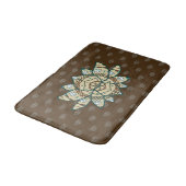 De Lotus Bath Mat (Gekanteld)