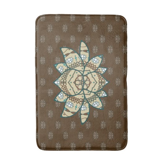 De Lotus Bath Mat (Voorkant Verticaal)