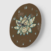 De Lotus Clock Grote Klok (Hoek)