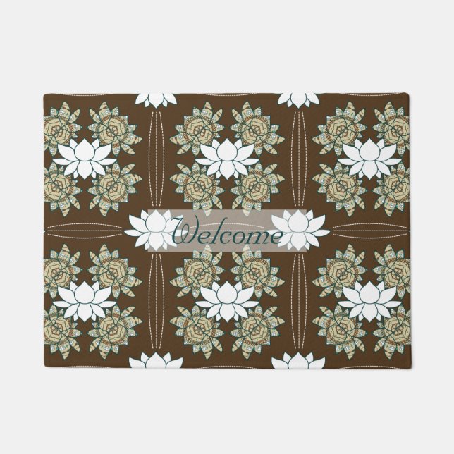 De Lotus Deurmat (Voorkant)