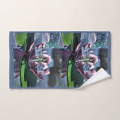 De Lotus en de Dragonfly Bad Handdoek (Handdoek)