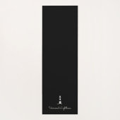 De Lotus en de Dragonfly Yogamat (Achterkant)