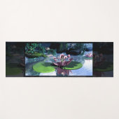 De Lotus en de Dragonfly Yogamat (Voorkant (horizontaal))