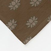 De Lotus Fleece Blanket Deken (Hoek)
