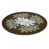 De Lotus Glass snijplank (Hoek)