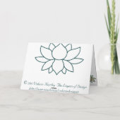 De Lotus Kaart (Achterkant)