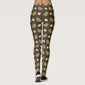 De Lotus-Leggings Leggings (Achterkant)