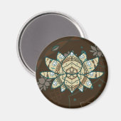De Lotus magneet (Voorkant / Achterkant)