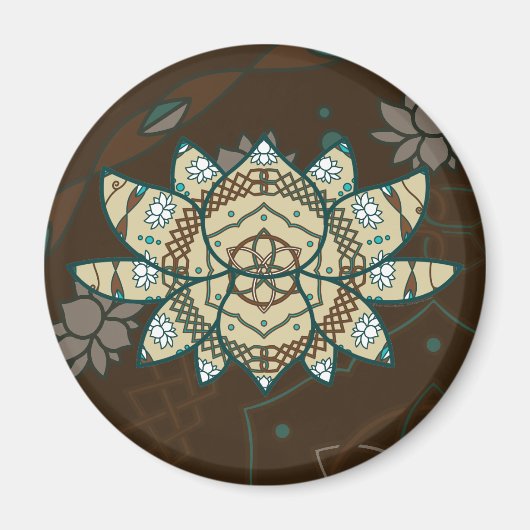 De Lotus magneet (Voorkant)