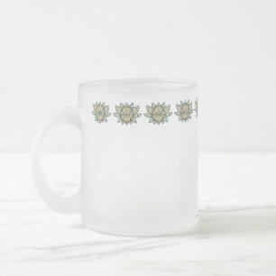 De Lotus-mok Matglas Koffiemok