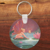 De Lotus Pond Fairy Sleutelhanger (Voorkant)