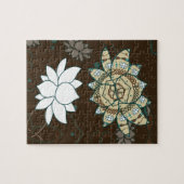De Lotus puzzel (Horizontaal)