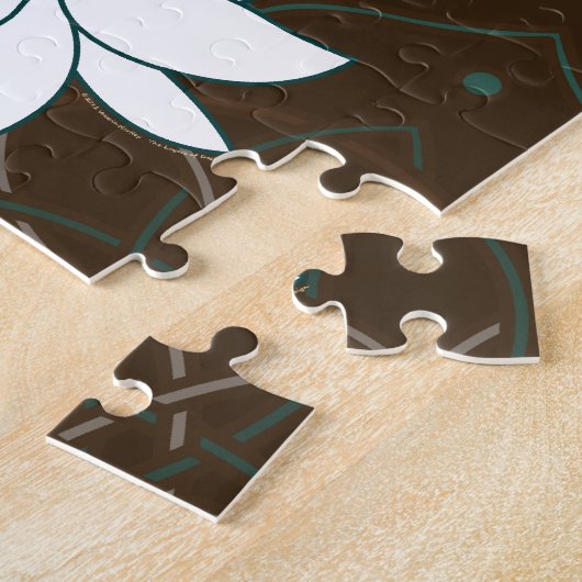 De Lotus puzzel (Zijkant)