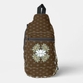 De Lotus Sling Bag (Voorkant)