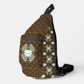 De Lotus Sling Bag (Rechterhoek)