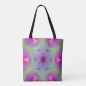 De Lotus Ster.... Tote Bag (Achterkant)