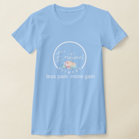 De Lotus Sync | Geest. Lichaam. Emotie. T-shirt (Laagn)