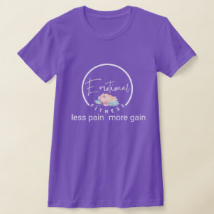 De Lotus Sync Geest. Lichaam. Emotie. T-shirt
