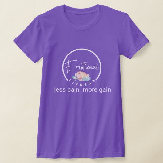 De Lotus Sync | Geest. Lichaam. Emotie. T-shirt (Laagn)