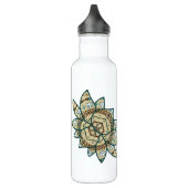 De Lotus Water Fles (Links)