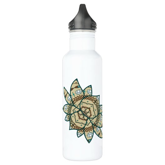 De Lotus Water Fles (Links)