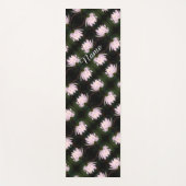 De lotus Water Lily stromend op maat Yogamat (Voorkant)