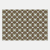 De Lotus Wrapping Paper Set (Voorkant)