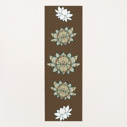 De Lotus Yoga Mat (Voorkant)
