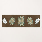 De Lotus Yoga Mat (Voorkant (horizontaal))