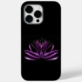 De lotusbloem Case-Mate iPhone 14 pro max hoesje