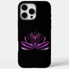 De lotusbloem iPhone 16 pro max hoesje
