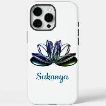 De lotusbloem gepersonaliseerd