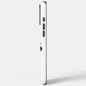 De lotusbloem gepersonaliseerd Case-Mate iPhone case (Achterkant / Links)