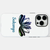 De lotusbloem gepersonaliseerd Case-Mate iPhone case (Achterkant (horizontaal))