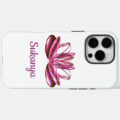 De lotusbloem gepersonaliseerd Case-Mate iPhone case (Achterkant (horizontaal))
