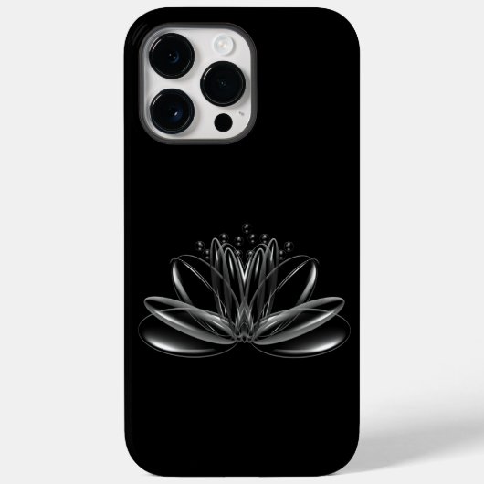 De lotusbloem Hoesje-Mate iPhone case (Achterkant)