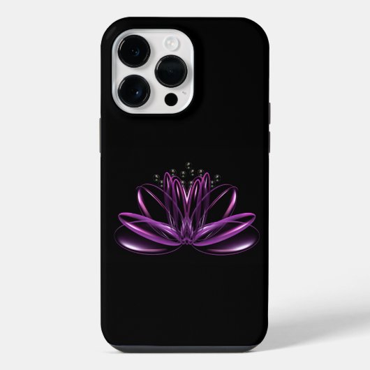 De lotusbloem  iPhone hoesje (Achterkant)