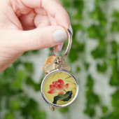 De Lotusbloem van Yun Shouping Sleutelhanger (Hand)