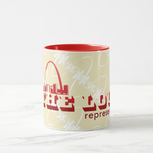 De Lou St. Louis Mok (Midden)