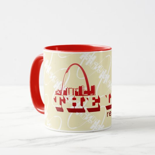 De Lou St. Louis Mok (Voorkant links)