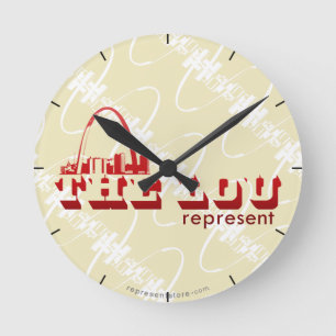 De Lou St. Louis Ronde Klok