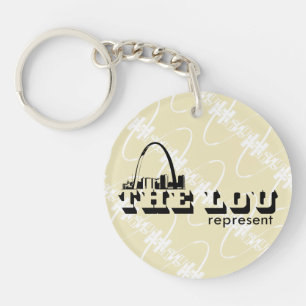 De Lou St. Louis Sleutelhanger
