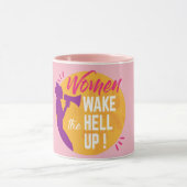 DE LOUD EN DE DUIDELIJKE KOP! MOK (Midden)