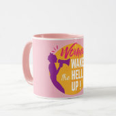 DE LOUD EN DE DUIDELIJKE KOP! MOK (Voorkant links)