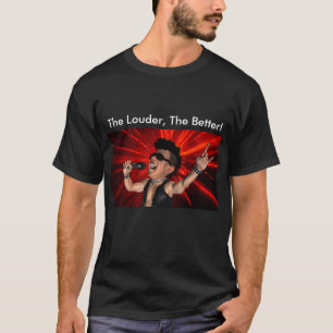 De Louder, de betere T-shirt