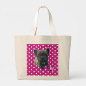 De Louis Grote Canvas tas (Achterkant)