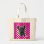 De Louis Grote Canvas tas (Voorkant)