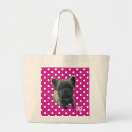 De Louis Grote Canvas tas