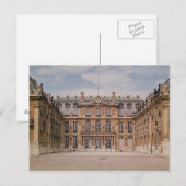De Louis XIII Courtyard of de Marmer Briefkaart (Voorkant / Achterkant)